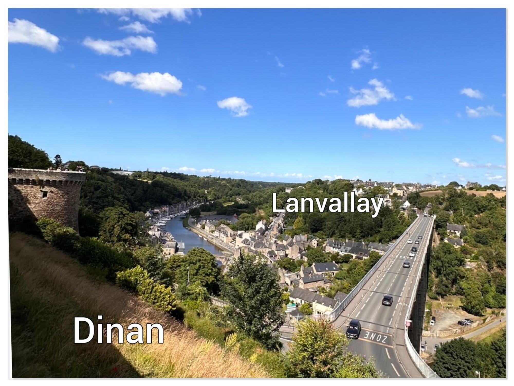 Les Libellules Apartment Lanvallay ภายนอก รูปภาพ
